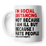 Social Distancing Mug